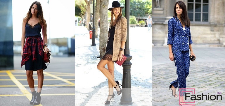 Бельевой стиль в одежде – сексуальность повседневных образов