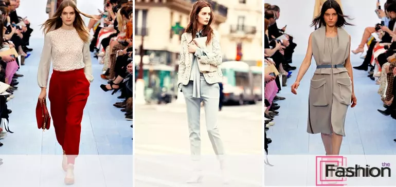 Стиль Chloe. Модный дом Chloe и дизайнеры. Фото одежды в стиле Chloe.